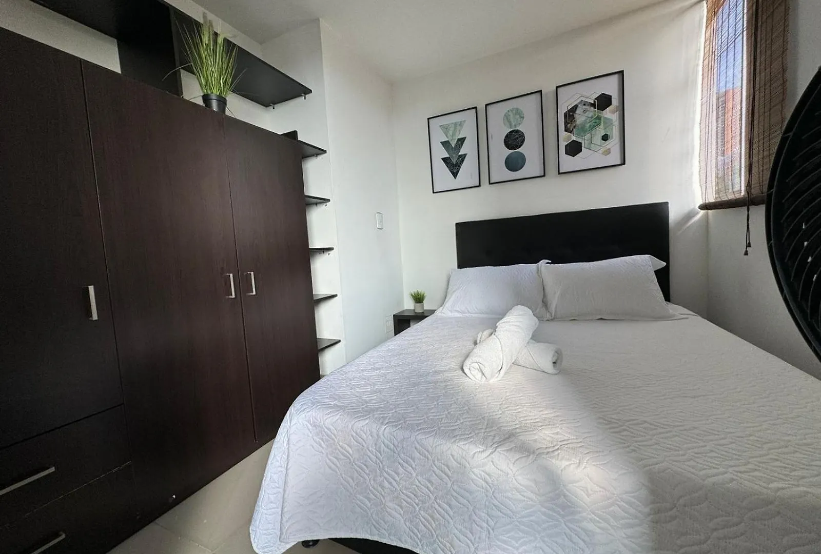 Daire Comodo Apto Poblado 2 Habitaciones Medellín